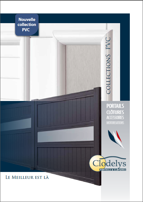 Catalogue Portail Clodelys PVC