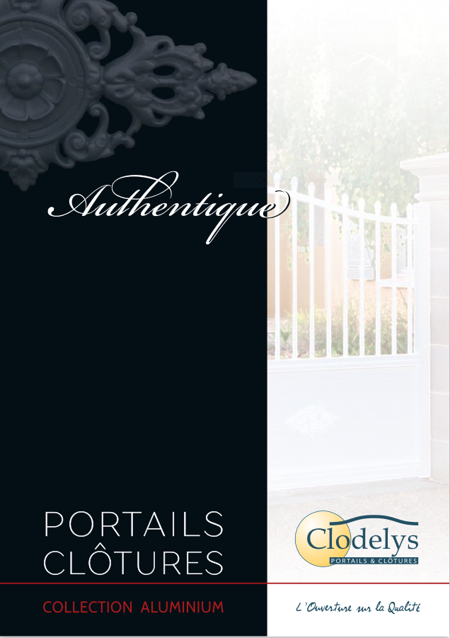 Catalogue Portail Clodelys Authentique