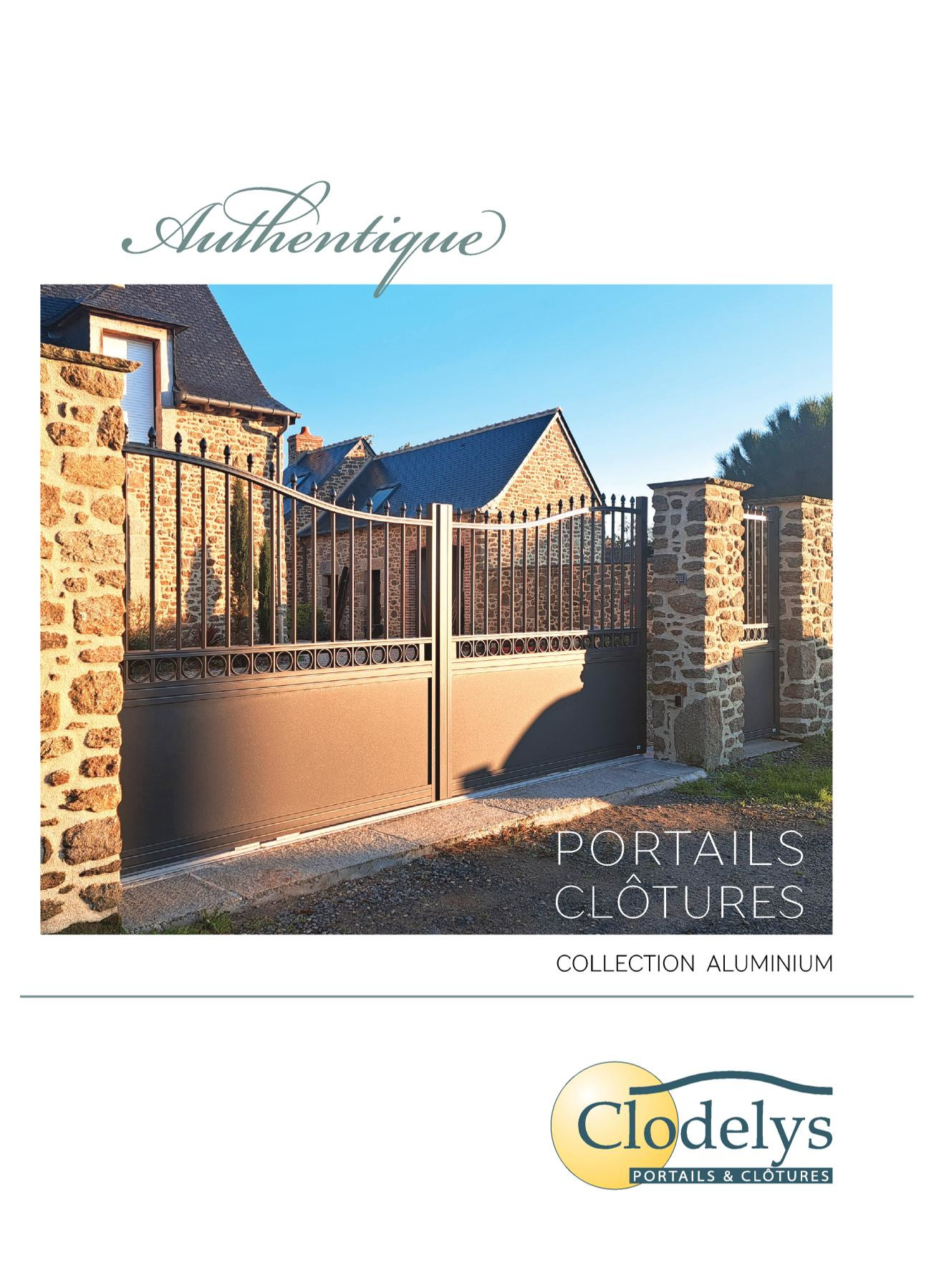 Catalogue Portail Clodelys Authentique