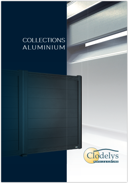 Catalogue Portail Clodelys Aluminium