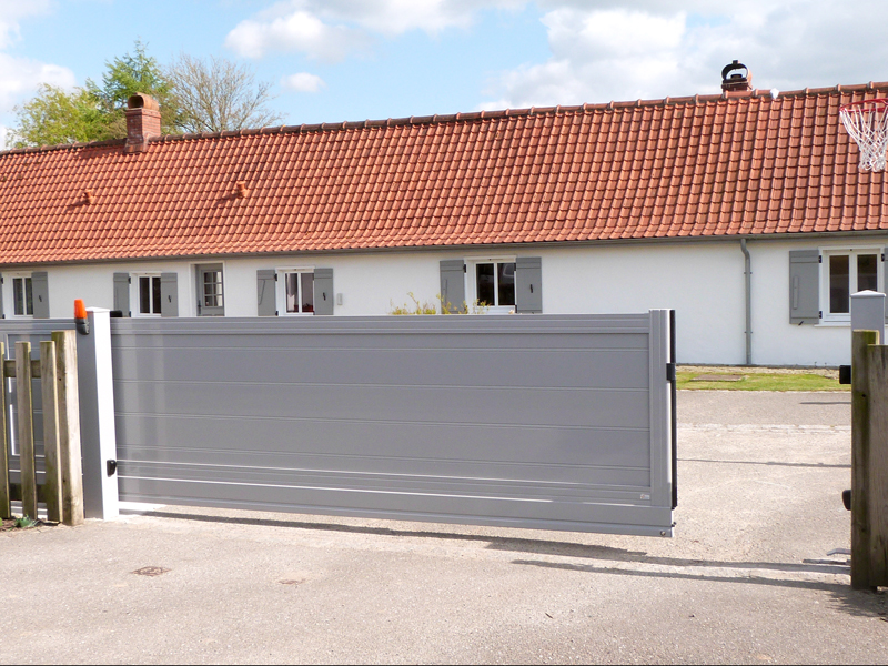 Portail Clodelys Coulissant Aluminium